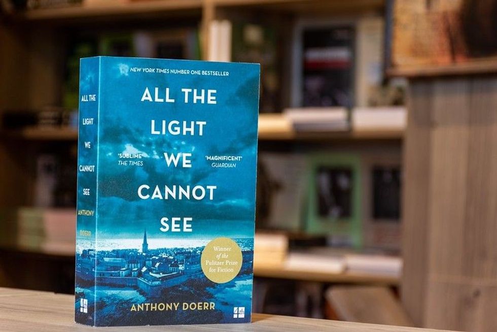 Close up Anthony Doerr's All the Light We Cannot See novel