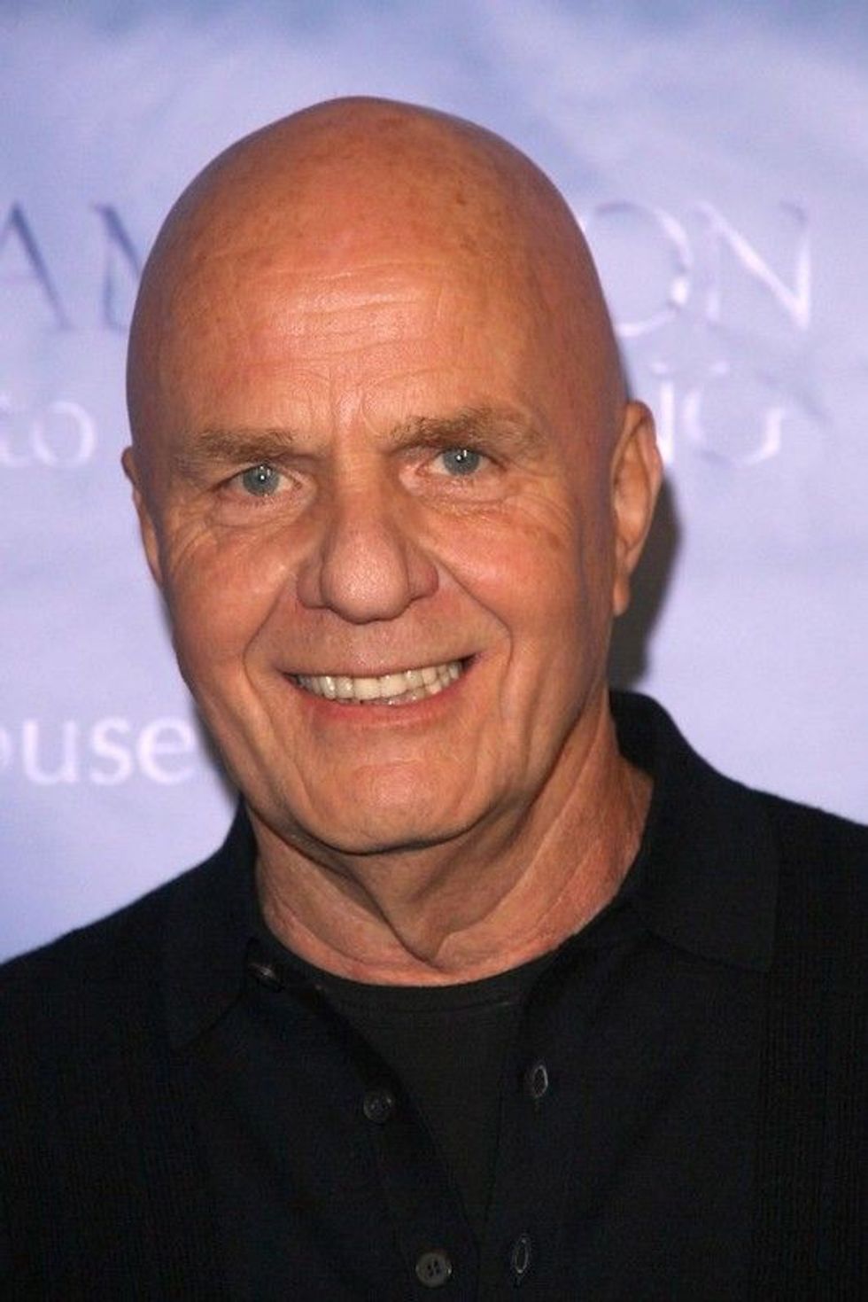Close up of Wayner Dyer at a red carpet show