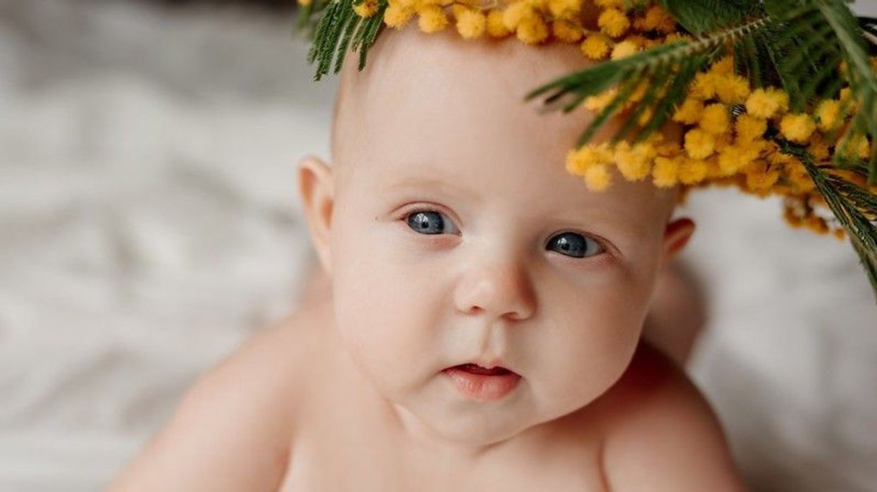 Closeup of a baby - Nicknames