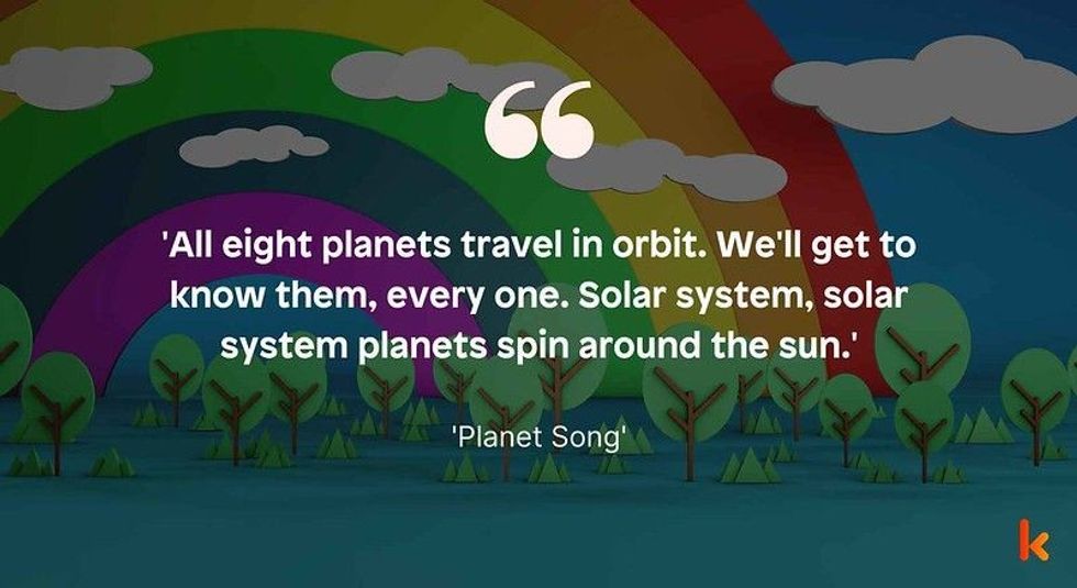 Cocomelon quote from Planet Song