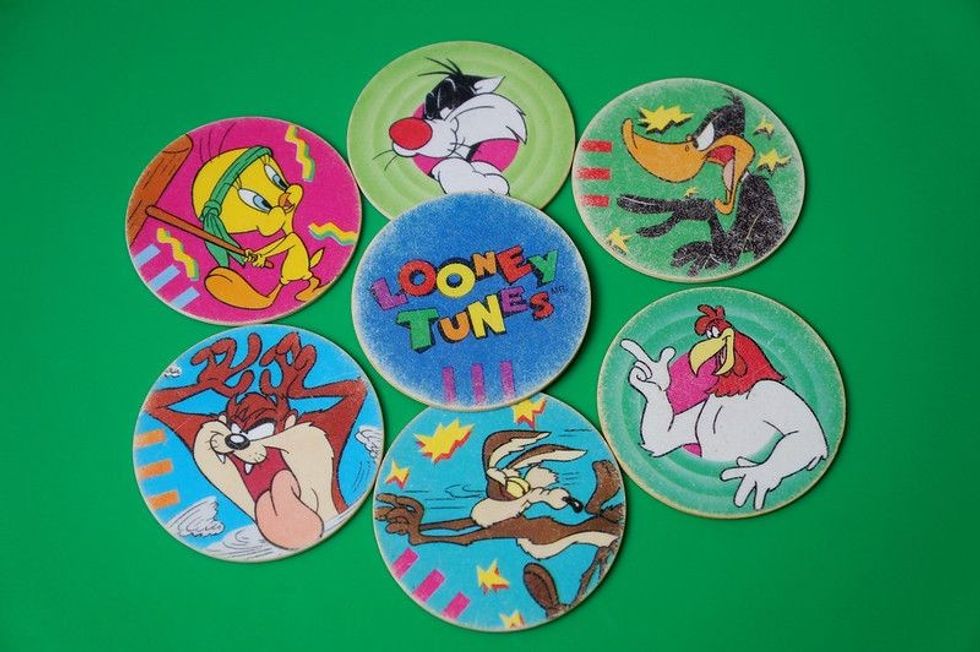 Collection of Looney Tunes Tazo Cartoons