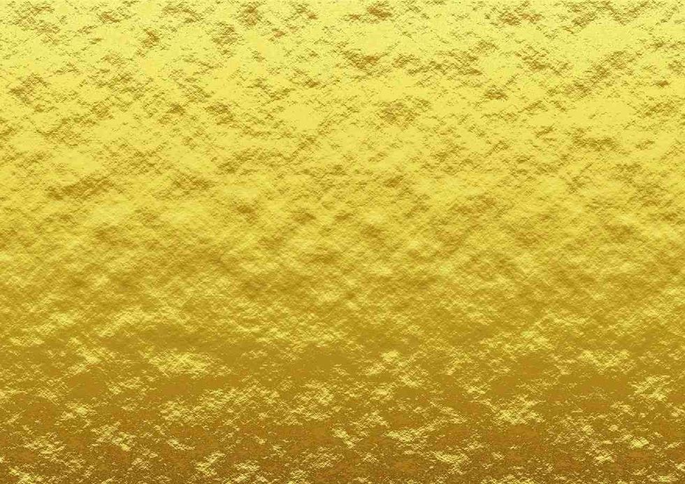 color gold appears to be brighter