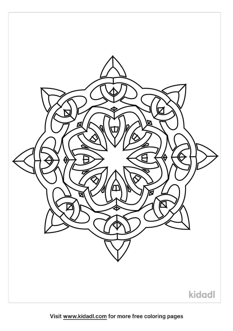 coloring pages of cauliflower