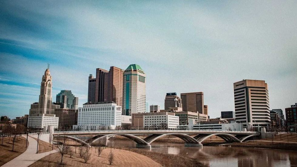 Columbus is the county seat of Franklin County
