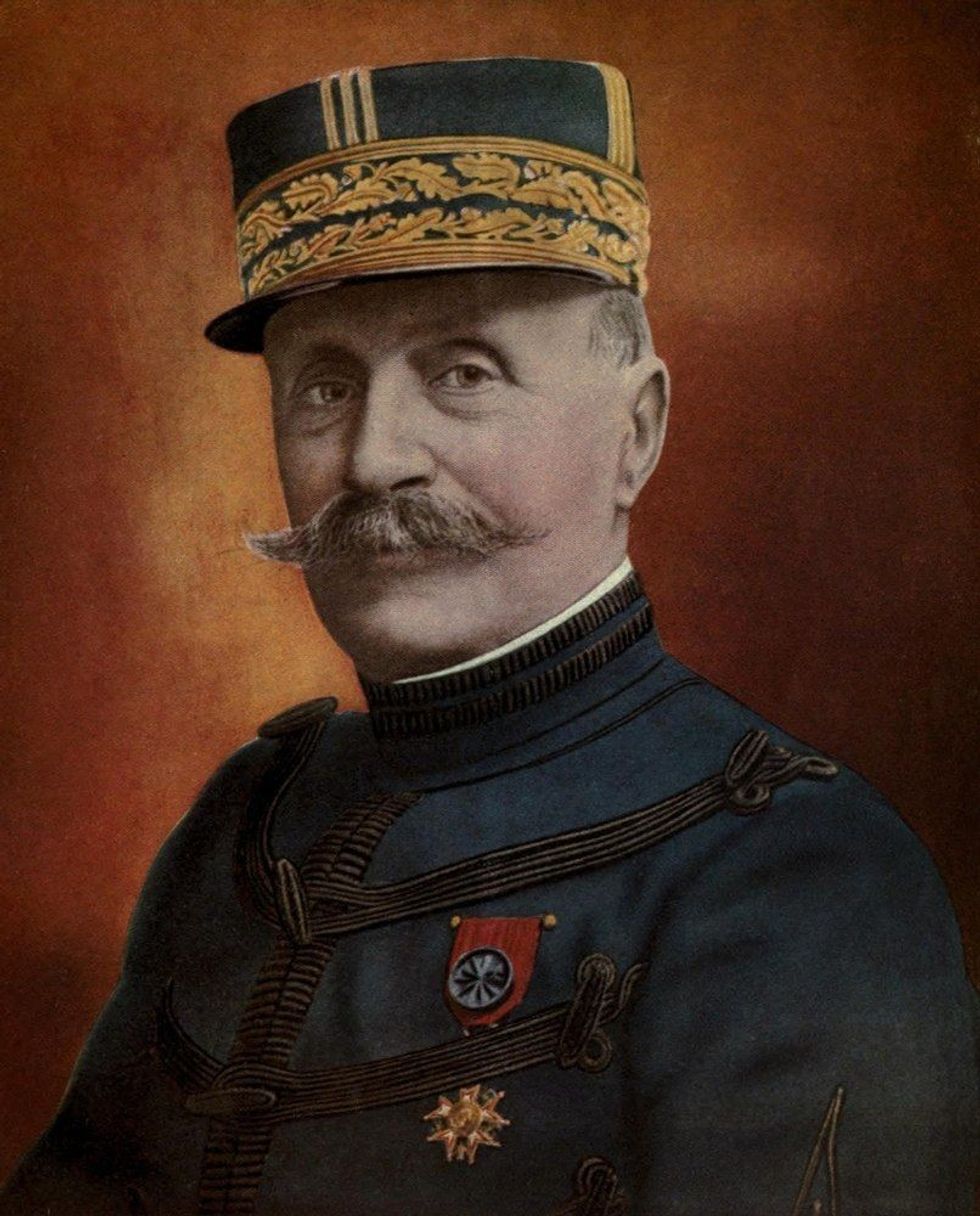 Commander of the French armies