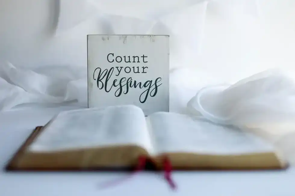 Count your blessings quotes are inspirational