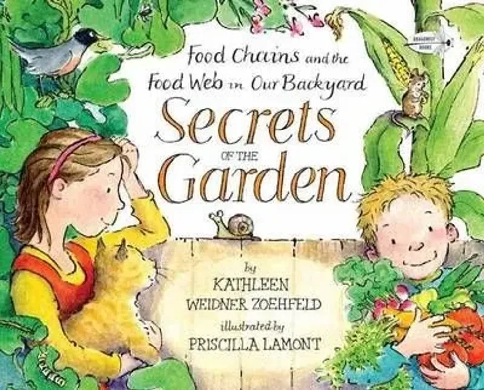 Cover of 'Secrets of the Garden' by Kathleen Weidner Zoehfeld.