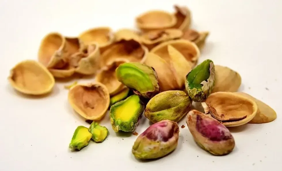 Crack open the 'smiling nut' on National Pistachio Day and enjoy chopped pistachios with your desserts.