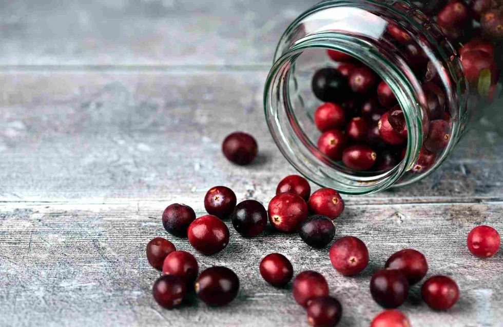 Cranberry juice is well known for eliminating bacteria