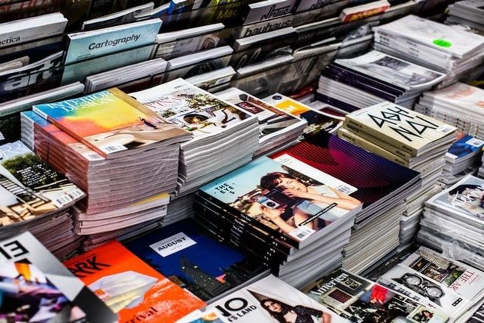 Create a list of best magazine names that will help you select some catchy and good magazine names.
