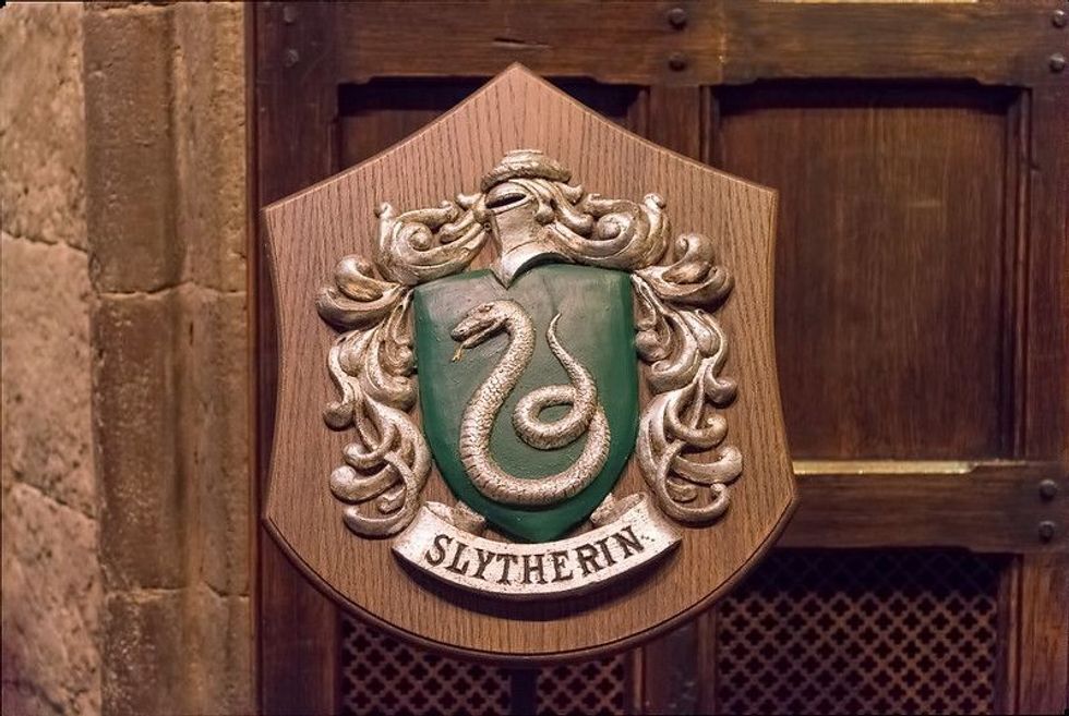 Crest of Slytherin house