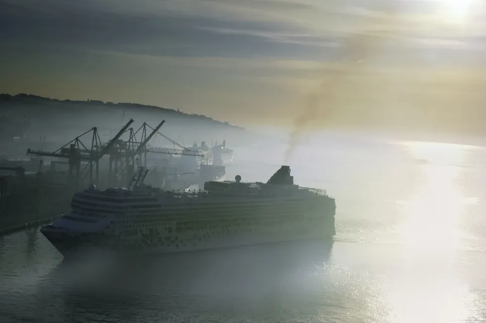 Cruise ship pollution facts are alarming.