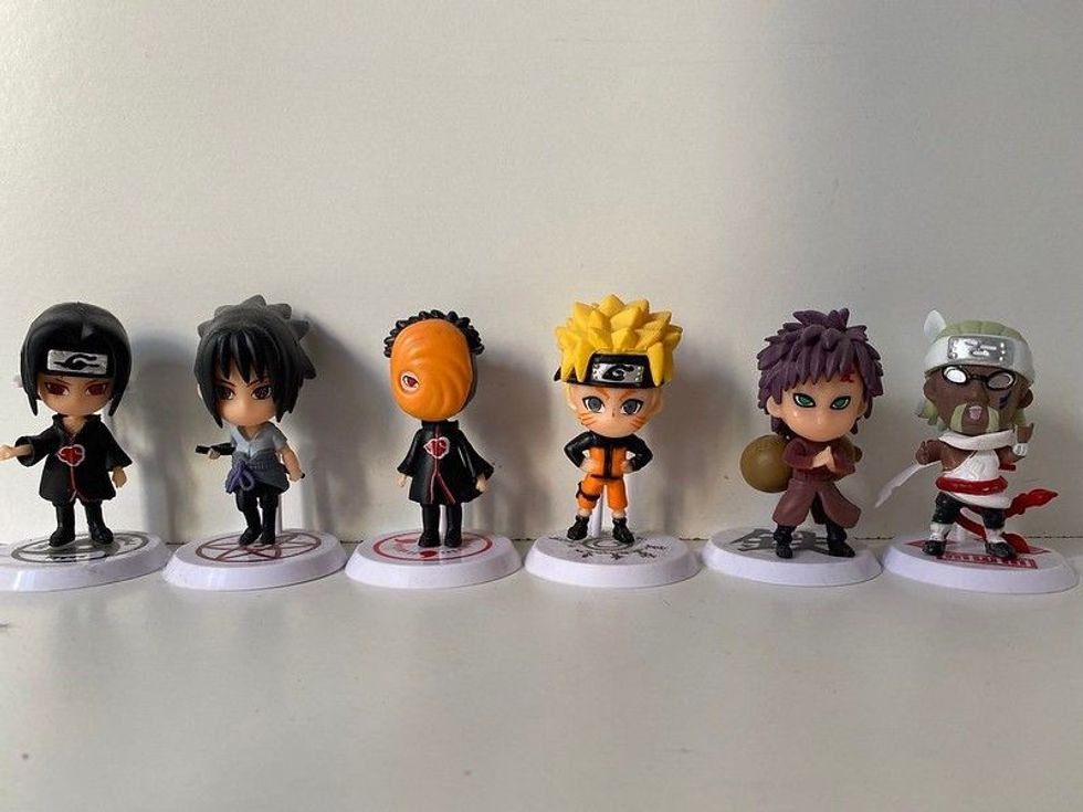Cyprus Paphos Mini figures from an anime