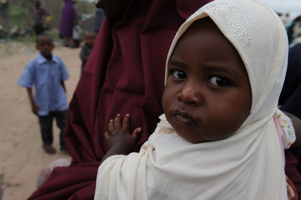 Dadaab is a semi-arid town in Garissa County, Kenya.