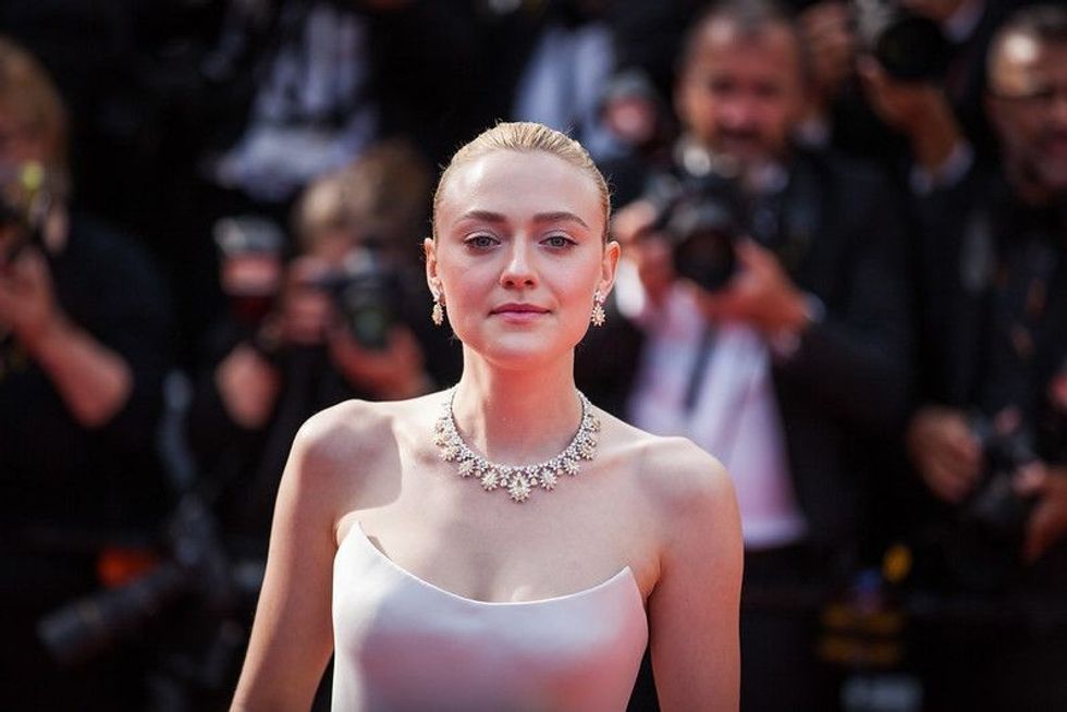 Dakota Fanning is an American actress and model who became a Hollywood star at a very young age and appeared in many high-profile films such as 'The Twilight Saga: Breaking Dawn.