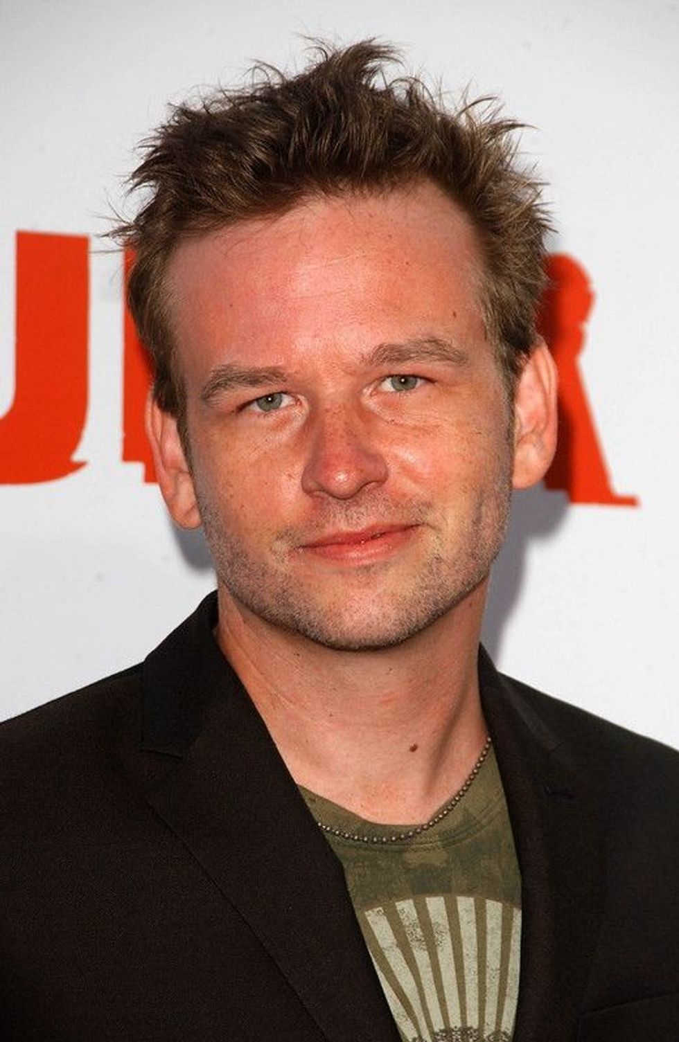 Dallas Roberts attends the Los Angeles premiere of '3:10 to Yuma' at the Mann National Theatre in Westwood, California.