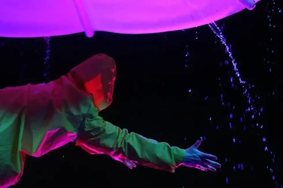 Dancing in the rain sayings are perfect for reading on a stormy day