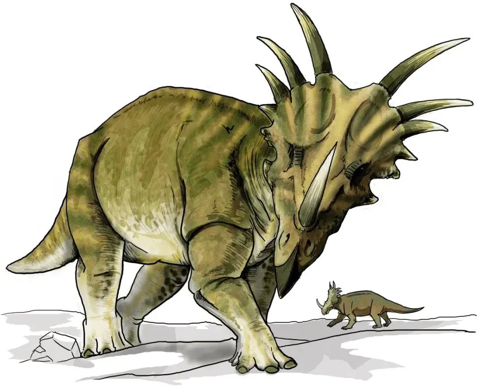 Dandakosaurus belong to the early Jurassic period. 