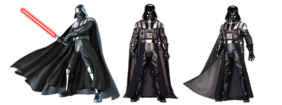 Darth Bane, Darth Maul, Darth Plagueis, Darth Revan, and Darth Vader will feature on the list of female Sith names.