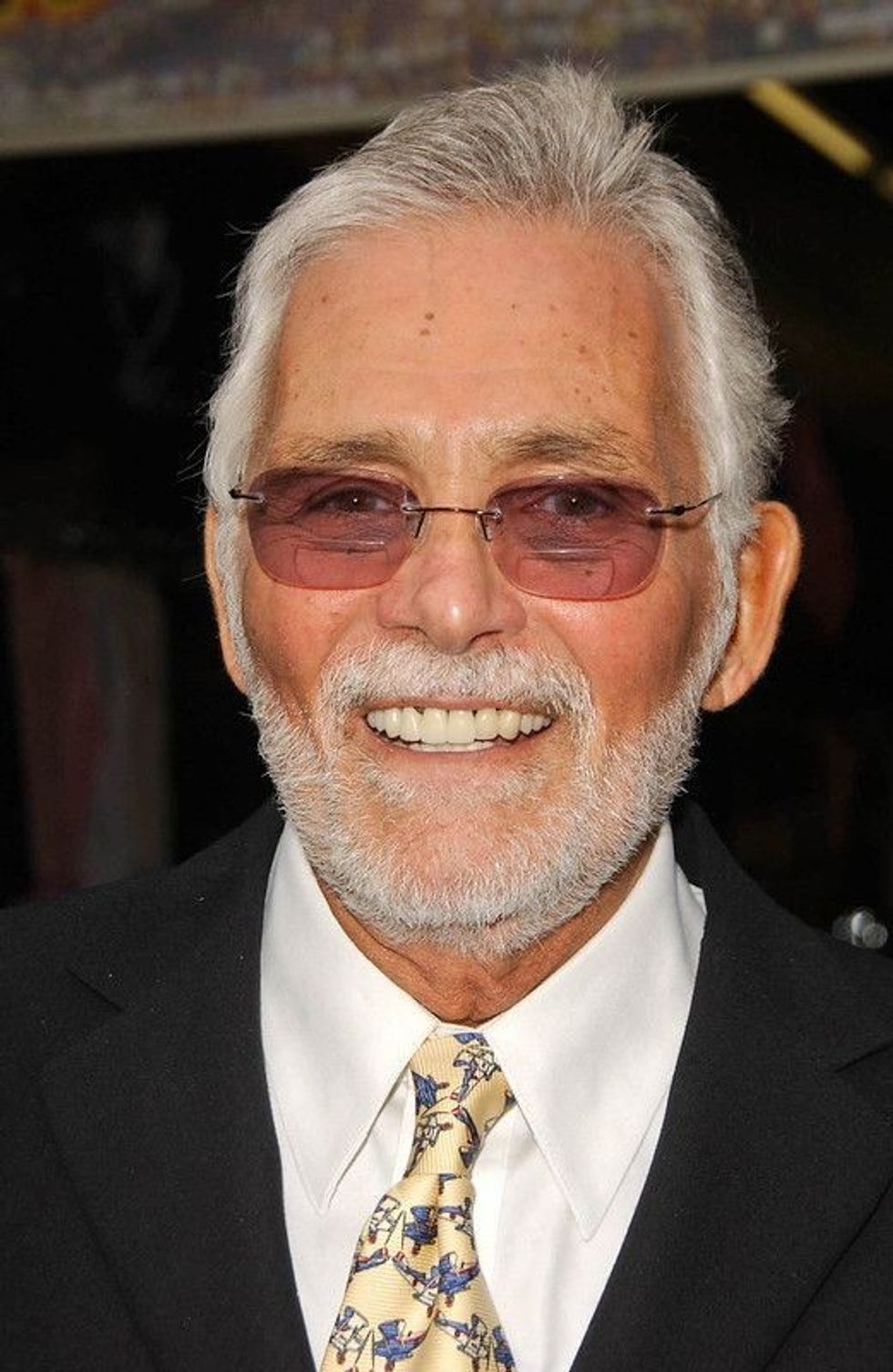 David Hedison in the later years of his life.