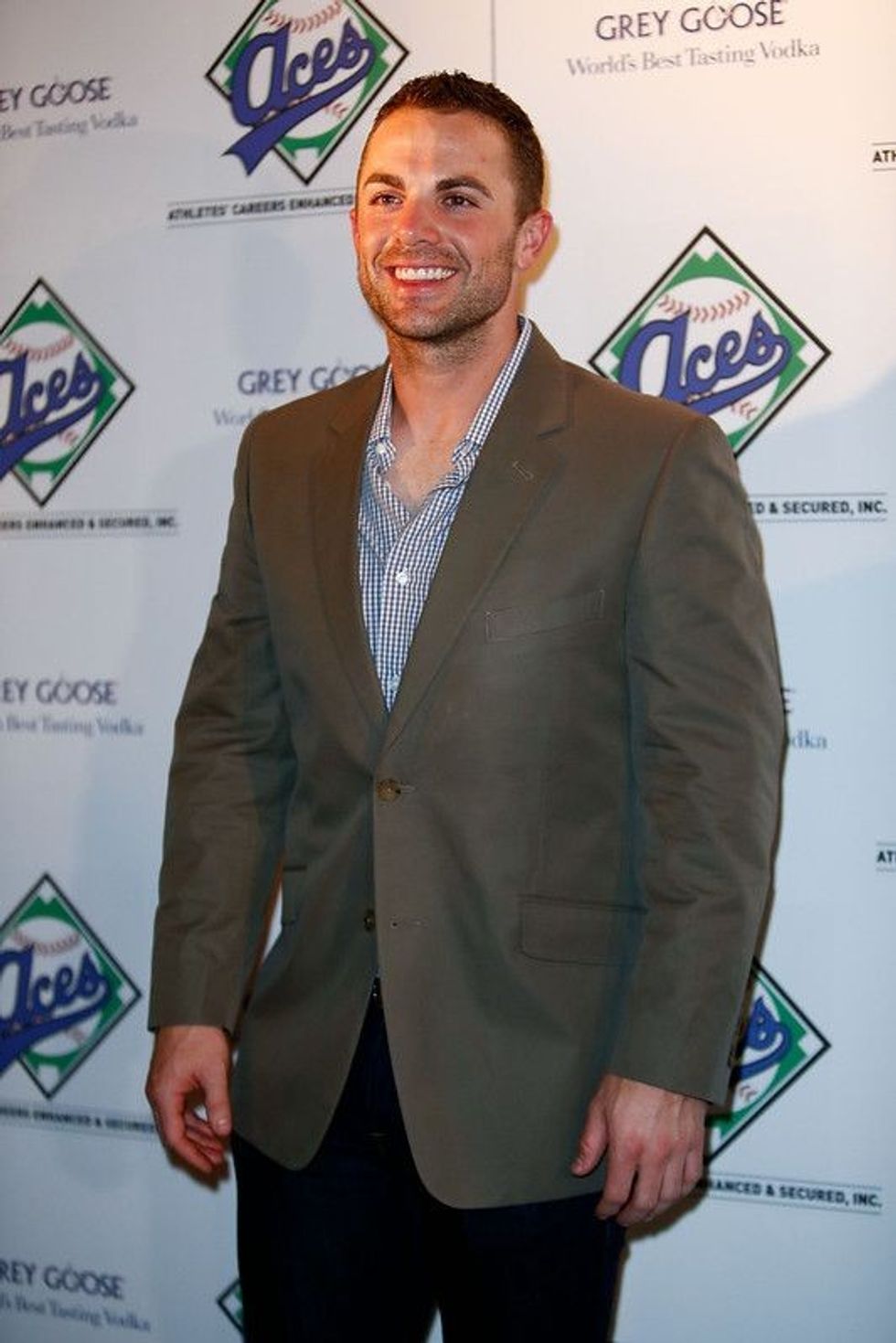 David Wright is a famous American baseball player who spent his entire career of 14 years with the New York Mets.