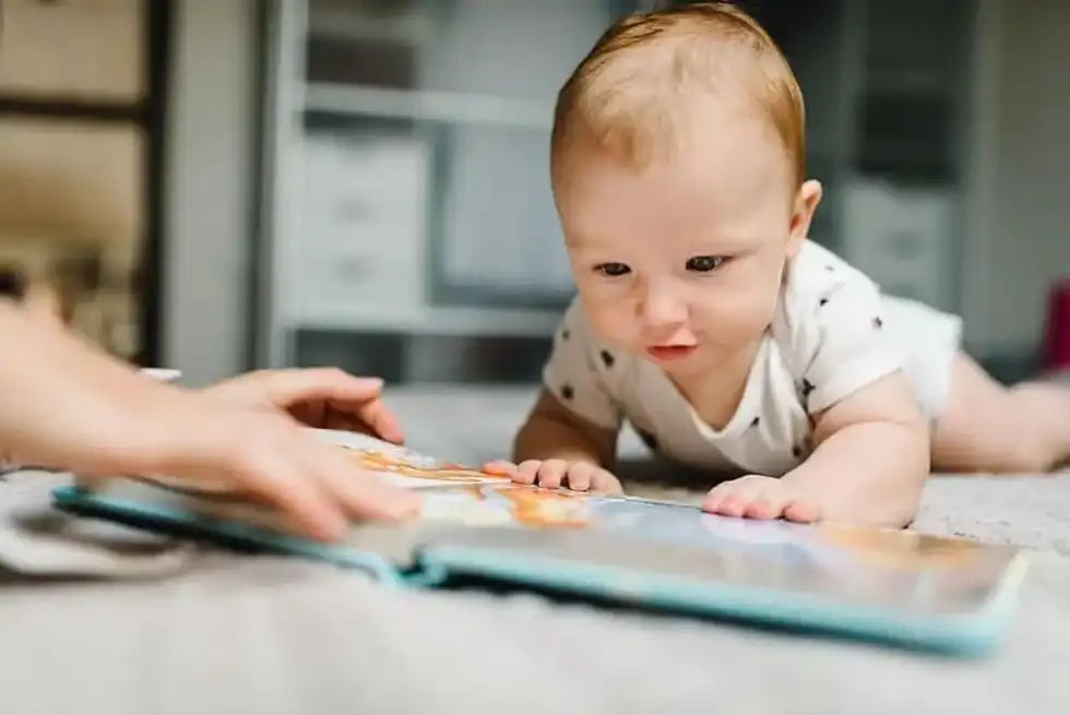 Deciding on the first few books you're going to introduce your baby to is both incredibly exciting and a little bit daunting.