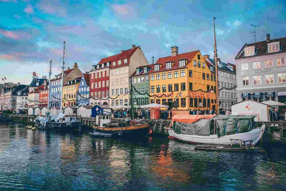 Denmark has a way of making people feel comfortable and happy