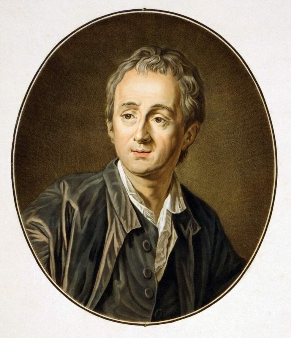 Dennis Diderot (1713-1784), French philosopher