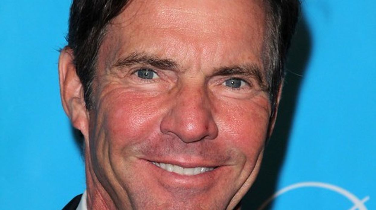 Dennis Quaid at the 2011 Unicef Ball, Beverly Wilshire Hotel, Beverly Hills, CA.