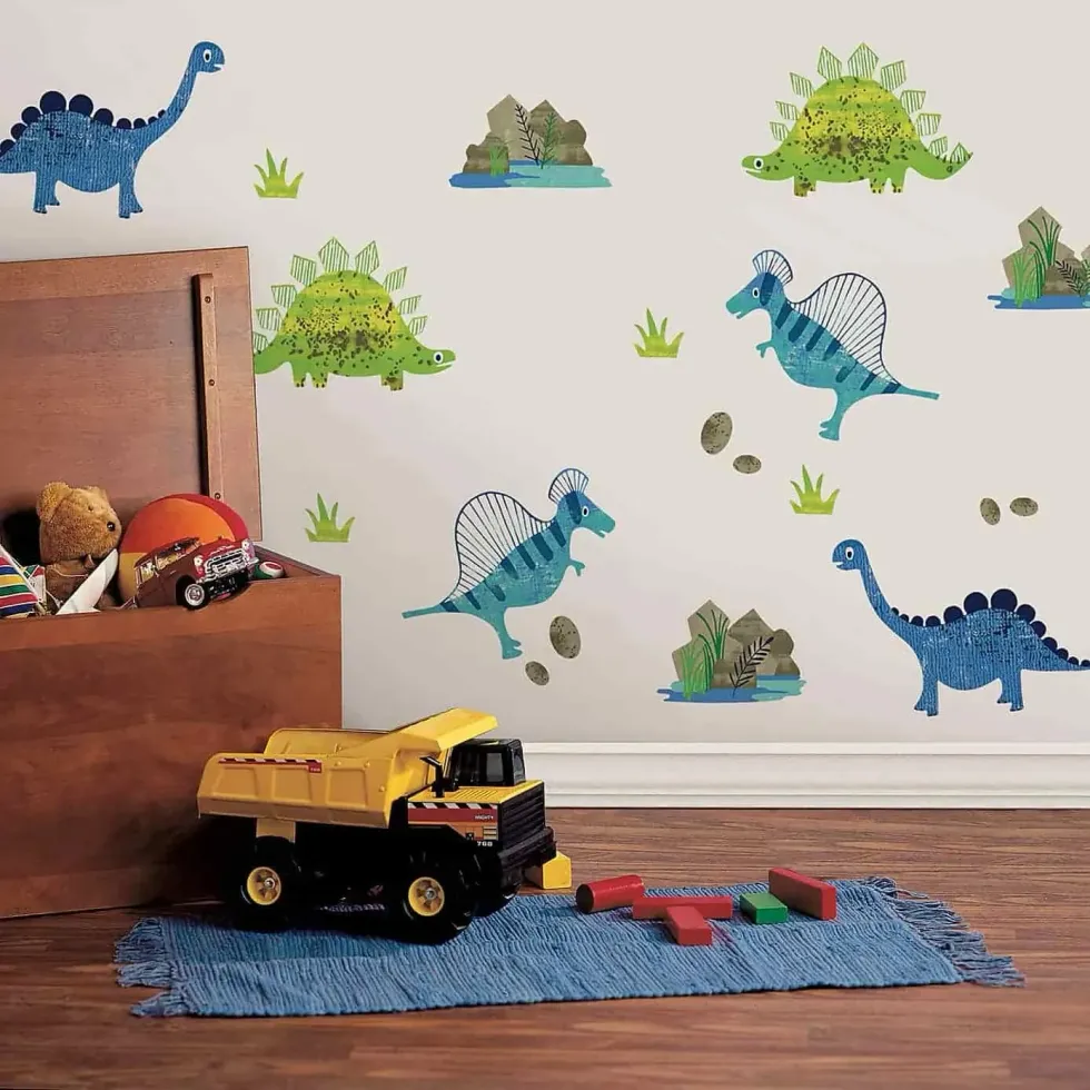 Dinosaur wall stickers for dino lovers.