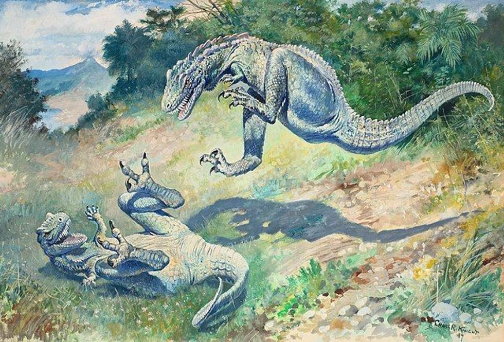 Diplotomodon facts will increase your knowledge about dinosaurs.