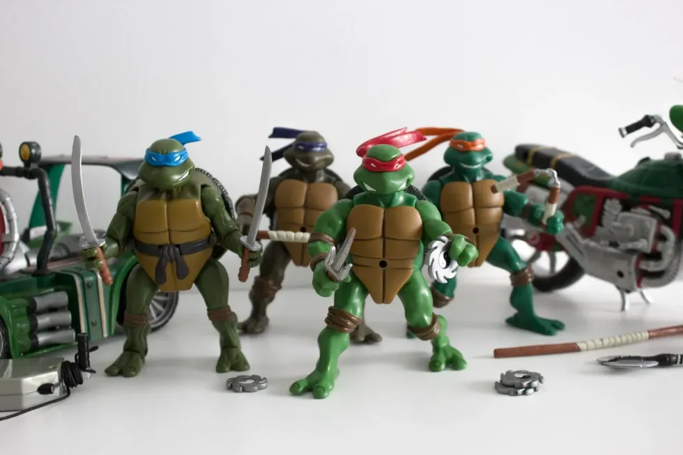 Discover all about Ninja Turtles' facts here at Kidadl.
