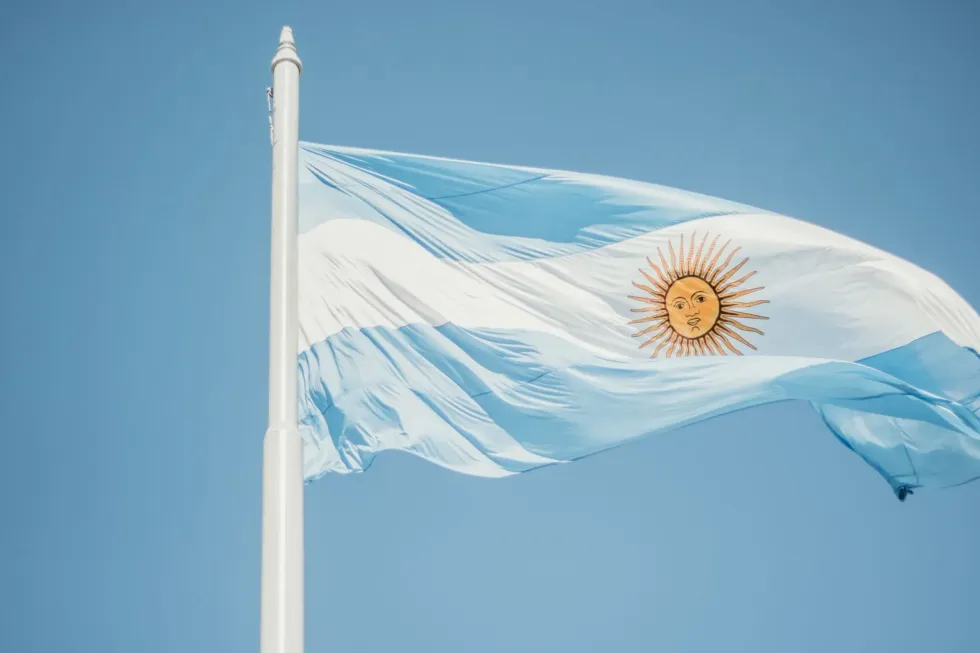 Discover facts about the Argentina flag meaning here at Kidadl!