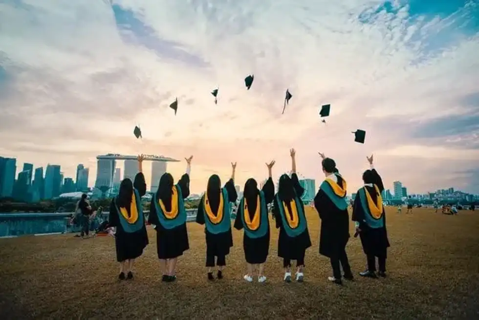Discover these graduation facts to understand the evolution of graduation ceremonies including the flinging of the caps.