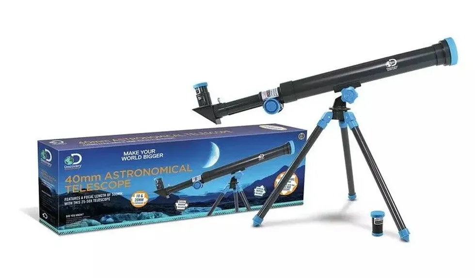 Discovery Adventures Channel 40mm Telescope.