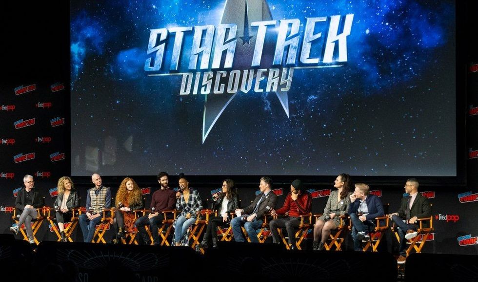  Discovery panel during New York Comic Con