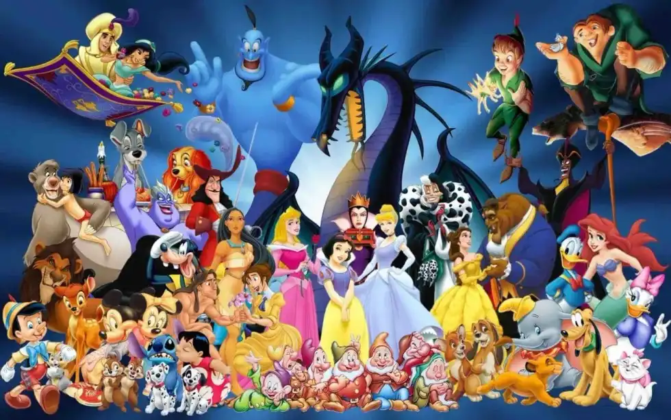 disney characters assemble