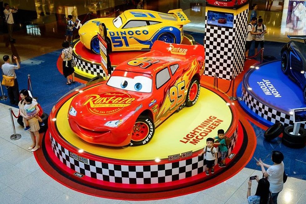 Disney Pixar feature film Cars 3 Racing Mania