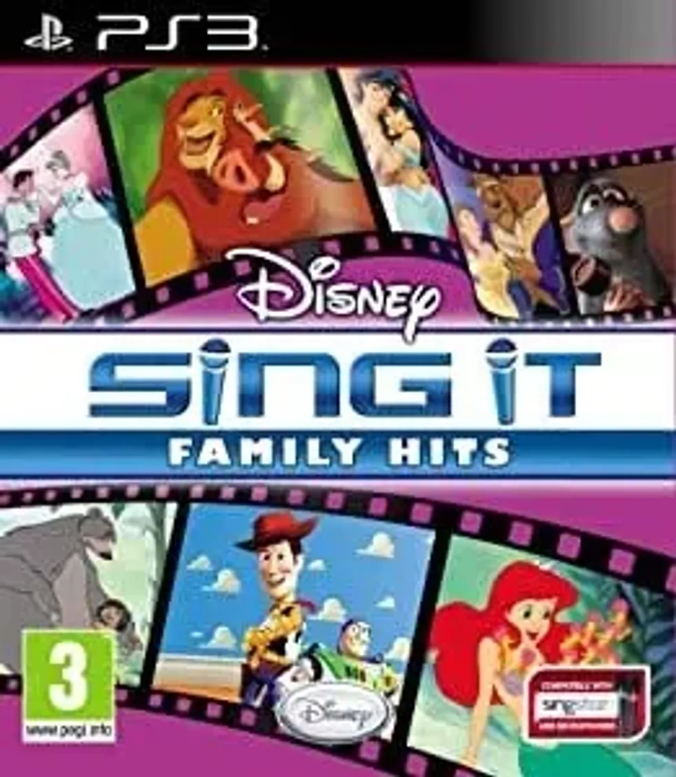 Disney Sing It: Family Hits.