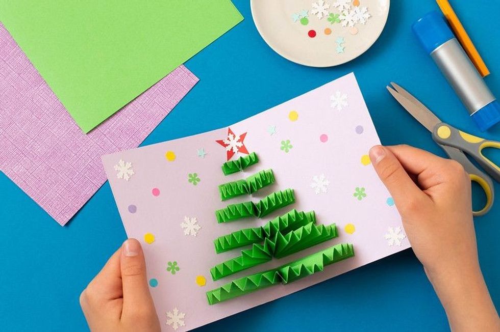 DIY Christmas card