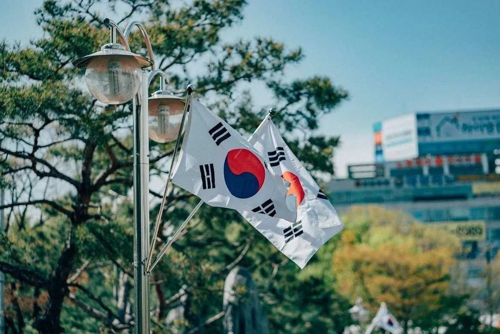  DMZ splits the Korean peninsula in half.