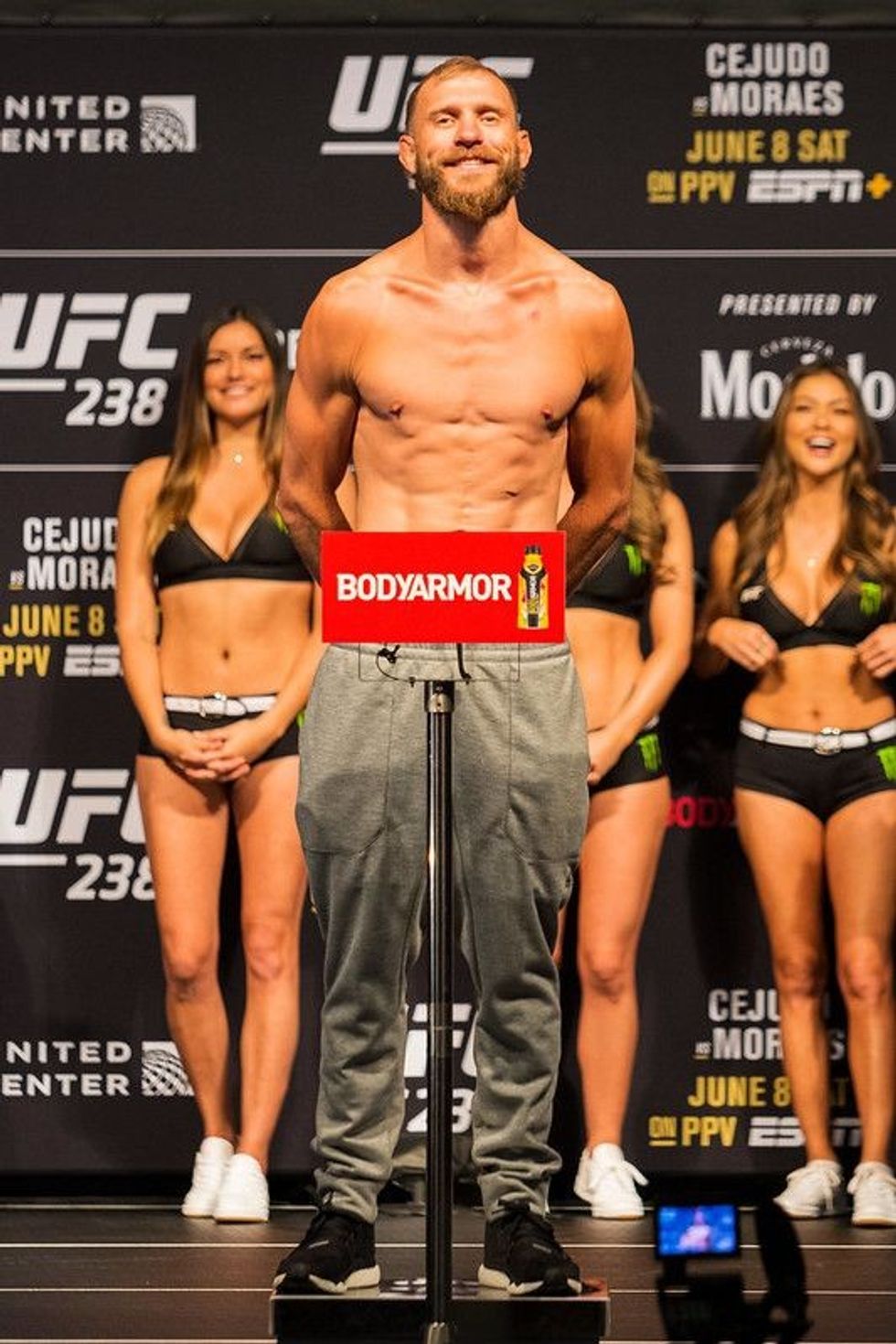Donald Cerrone is a mixed martial artist.