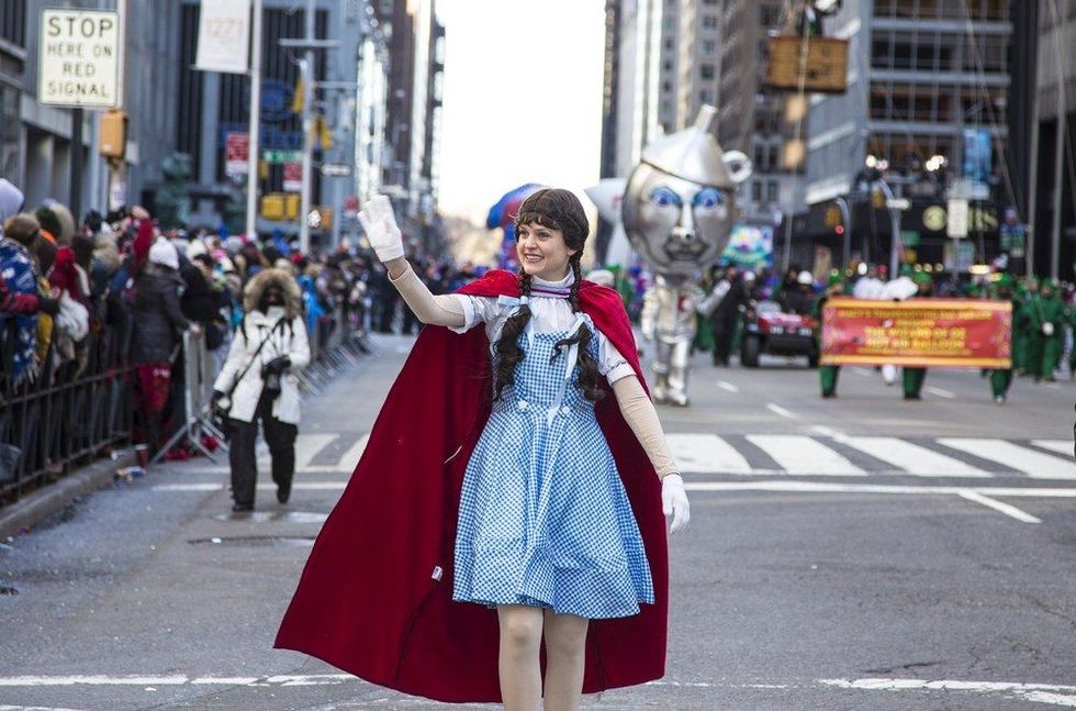 Dorothy from the Wizard of Oz