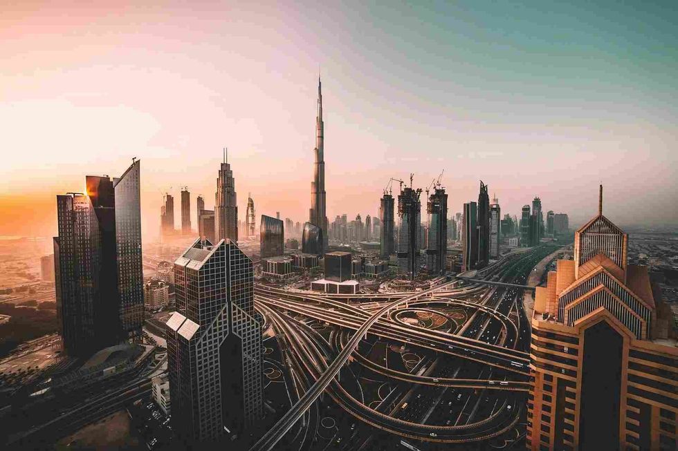 Downtown Dubai is what attracts tourists the most!