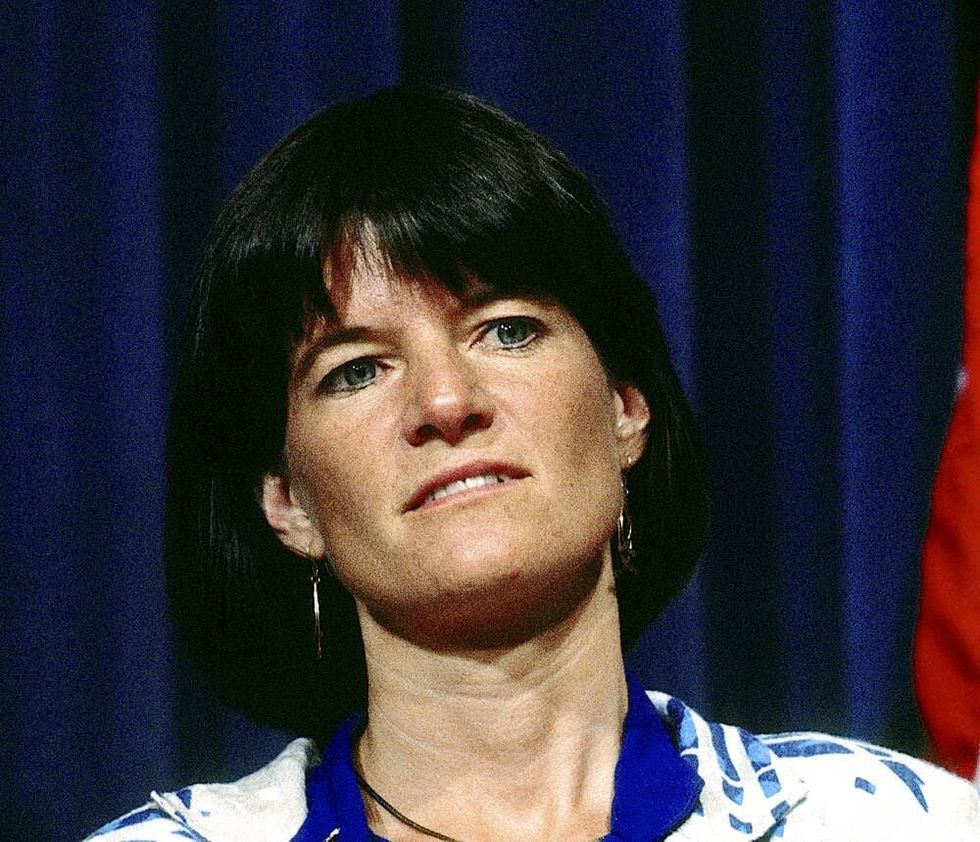  Dr. Sally Ride at the Rogers Commission 