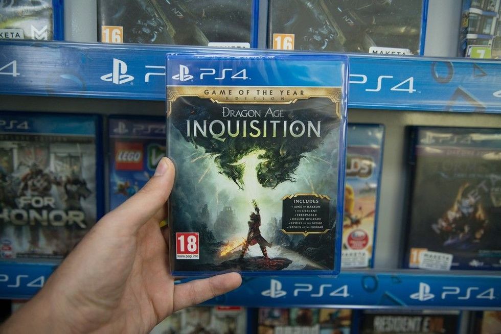 Dragon Age Inquisition videogame