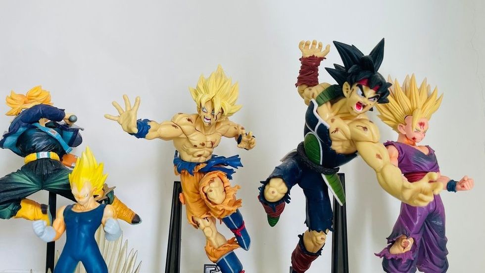 Dragon Ball Z character models