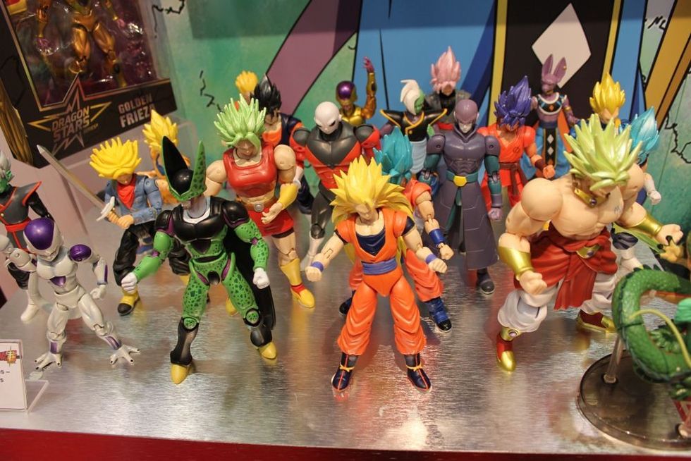 Dragon Ball Z characters