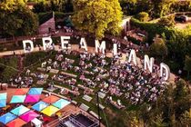 dreamland amusement park ariel view