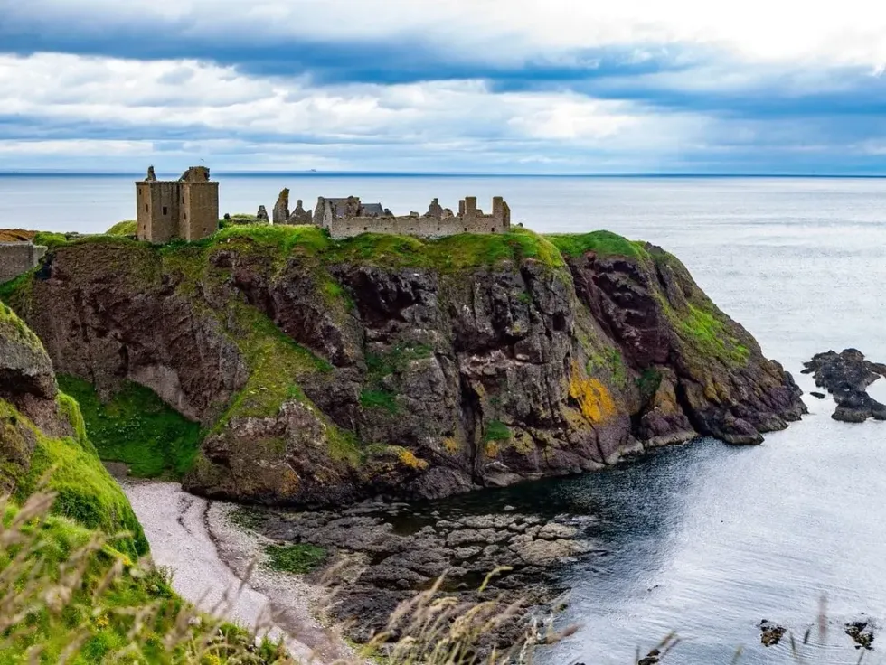 Dunnottar Castle facts are fun to read